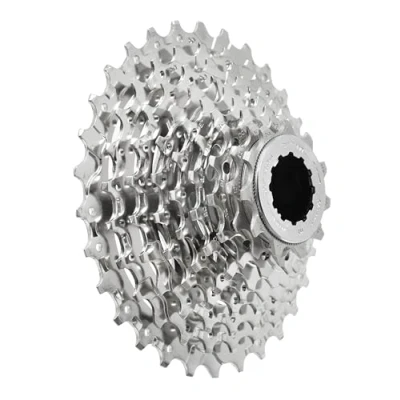 Abbildung von Shimano Unisex Erwachsene Kassette 9 Fach, Silber