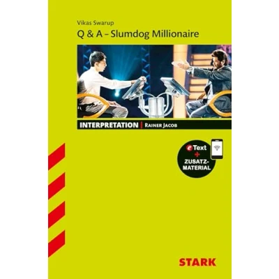 Abbildung von STARK Interpretationen Englisch Vikas Swarup: Q &amp; A Slumdog Millionaire: Buch + Online Content