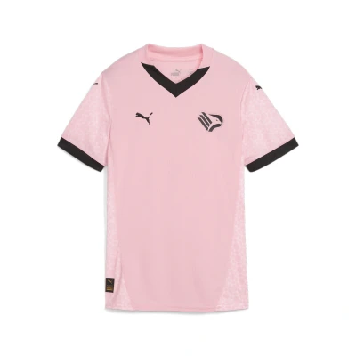 Abbildung von Puma Palermo F.C. 24/25 Heimtrikot FußballTrikot Team light pink black, Damen, Größe: XS, black