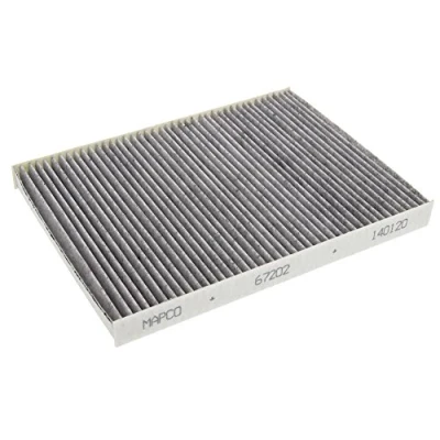 Abbildung von MAPCO 67202 Innenraumfilter Aktivkohlefilter 282 206 25 VOLKSWAGEN: Golf 4 Schrägheck, Vento, 5 AUDI: A3 TT Coupe