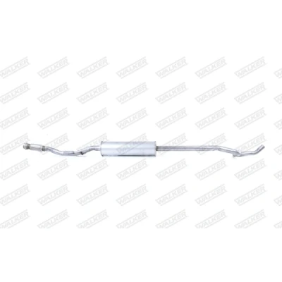 Abbildung von WALKER 24147 Mittelschalldämpfer 2360 mit Leitung, ohne Anbauteile CITROËN: C3 II, DS3 Schrägheck