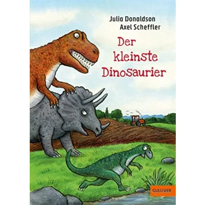 Abbildung von Der kleinste Dinosaurier: Mit vielen Bildern von Axel Scheffler