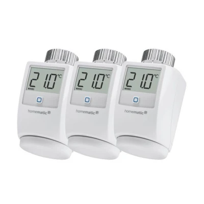 Abbildung von Homematic IP Heizkörperthermostat 3er Set, (Set, 3 St)