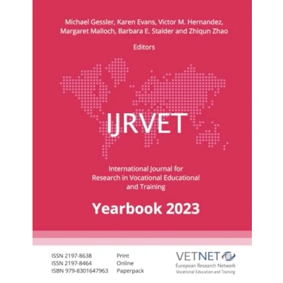 Abbildung von IJRVET International Journal for Research in Vocational Education and Training: Yearbook 2023