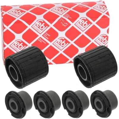Abbildung von FEBI BILSTEIN 48630 Querlenker Reparatursatz Vorderachse links, Hinterachse unten, rechts