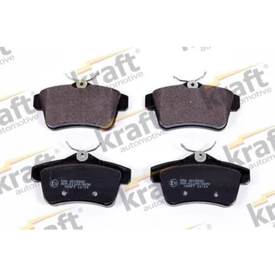 Abbildung von Bremsbelagsatz, Scheibenbremse KRAFT AUTOMOTIVE 6015682