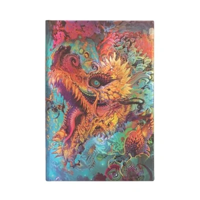 Abbildung von Humming Dragon (Android Jones Collection) Mini Lined Hardcover Journal: Hardcover, 85 gsm, ribbon marker, memento pouch, elastic closure