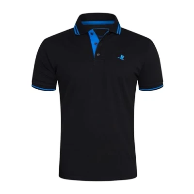 Abbildung von Rello &amp; Reese Poloshirt RRSALTILLO Herren Kurzarm Polo Hemd T Shirt in Piqué Qualität
