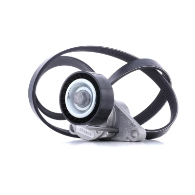 Abbildung von SKF VKMA 33074 Keilrippenriemensatz PEUGEOT: 307 SW, 207 Schrägheck, CITROËN: C2 C3 I II