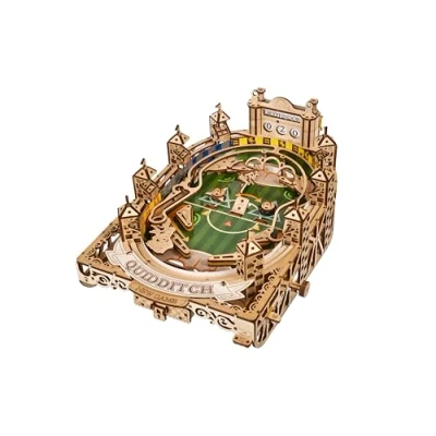Abbildung von Ugears Puzzle Quidditch™ Pinball Harry Potter Mechanisches Holzpuzzle, 402 Puzzleteile