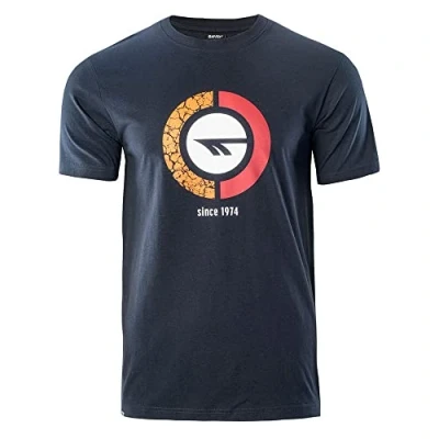Abbildung von Hi Tec Herren Rakan M 92800397524 t Shirt, Schwarz, XXL