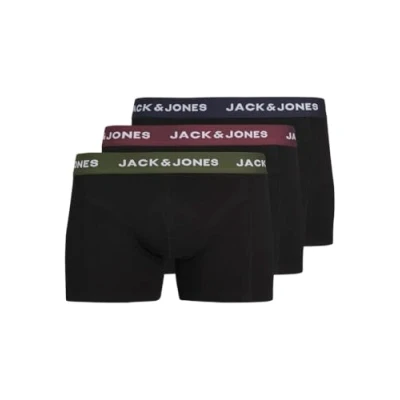 Abbildung von JACK&amp;JONES PLUS Jacaron Solid Trunks 3 Pack Pls