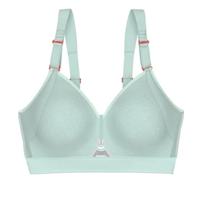 Abbildung von triaction by Triumph Gravity LITE Nonwired Padded Sportbh mit starker Stützkraft, Damen, Größe: 75D, Peppermint
