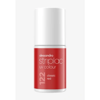 Abbildung von Alessandro Striplac UV Colour 6,5 ml Classic Red