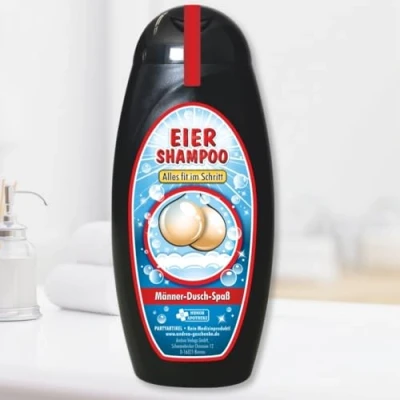 Abbildung von Spaß Duschbäder Duschgel Eier Shampoo Geschenk zum Geburtstag Junggesellenabschied für Männer Geburtstagsgeschenk Scherzartikel Erwachsene