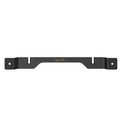 Abbildung von myWall Soundbar Halterung HS26L für Sonos® Ray Soundbar, Wandhalterung im Slim Design, nur 14 mm Wandabstand, Belastung bis zu 2 kg,