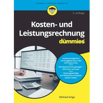 Abbildung von Kosten und Leistungsrechnung für Dummies