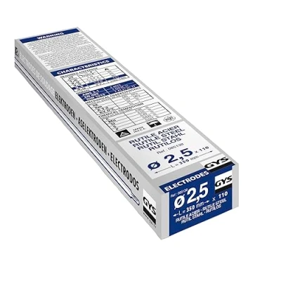 Abbildung von Welding Electrodes 085138 2,5 mm, Silber