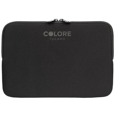 Abbildung von Tucano Colore Neoprenhülle für Tablet 10,5&quot; und Apple iPad Pro 11&quot; Schwarz