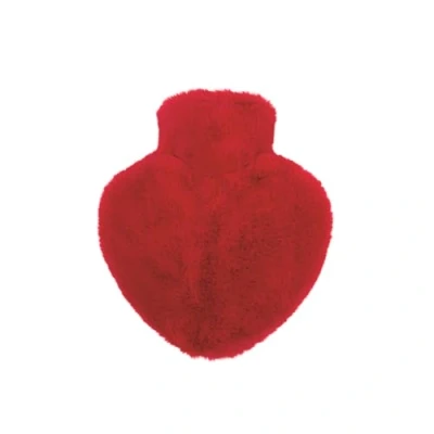 Abbildung von Herzwärmflasche 1.0l Hochfloor Feuerrot 1 St
