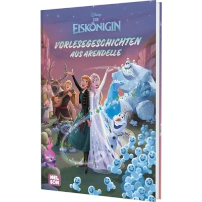 Abbildung von Disney Die Eiskönigin: Vorlesegeschichten aus Arendelle: 3 magische Eiskönigin Geschichten zum Vorlesen Für Kinder ab Jahren