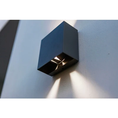 Abbildung von Gemini Beams, IP54 Up/Down eckig 4.000 K anthrazit