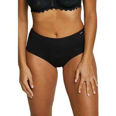 Abbildung von SANS COMPLEXE, Set von 3 Modellen Modell einfach Baumwolle B, beruhigender hoher Taillengeschnitten und Umhüllung, BLACK, 48 50