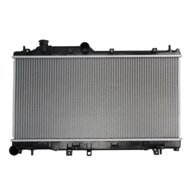 Abbildung von NRF 59116 Kühler, Motorkühlung Aluminium 688 340 16 Kühlrippen gelötet SUBARU: Impreza III Schrägheck, Forester III, Legacy 4 Kombi