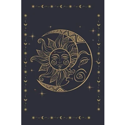 Abbildung von Witch Journal: Blank Lined Notebook Journal For Women With A Spiritual Mystic Vintage Design It Makes Great Witchy Gift!