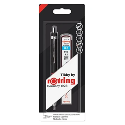Abbildung von rOtring Geodrille mit Griff + Hypothenuse 23 cm