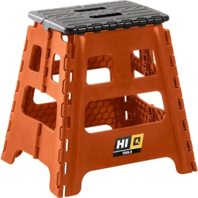 Abbildung von Hi Q Tools MX Falt Hocker bis 150 Kg orange/schwarz