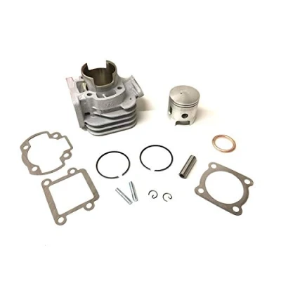 Abbildung von 70ccm Tuning Sport Zylinder Kit für Minarelli stehend Aprilia Amico SR 50, MBK Booster Stunt, Yamaha CW BW BWS NG Spy Slider Zuma 50