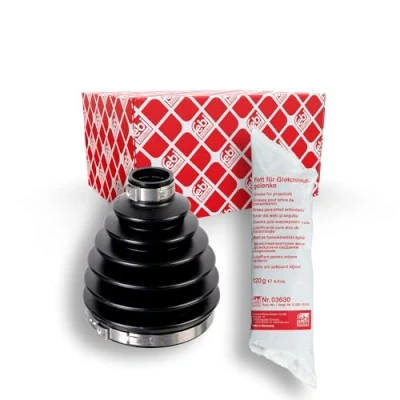 Abbildung von FEBI BILSTEIN 174468 Achsmanschette Thermoplast PEUGEOT: Partner II Tepee, 308 SW 2, 807, CITROËN: Berlingo II, C3 Aircross 2