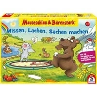 Abbildung von Schmidt Spiele Spiel, Mauseschlau &amp; Bärenstark, Wissen, Lachen, Sachen Machen, Made in Europe