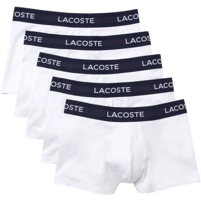 Abbildung von Lacoste 5 PACK Panties, Herren, Größe: Small, White