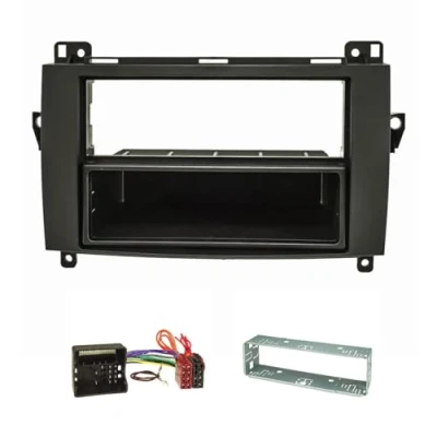 Abbildung von tomzz Audio Radioblende Set passt für Mercedes A (W169) B (W245) Sprinter (W906) V Autoradio