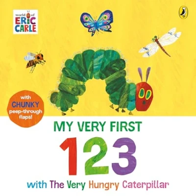 Abbildung von 123: Learn and Play with the Very Hungry Caterpillar: A Lift Flap Book