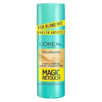 Abbildung von L&#039;Oréal Paris Ansatz Kaschierspray für stufenlose und natürliche Übergänge, Kaschiert Ansätze bis zur nächsten Haarwäsche, Magic Retouch, Blond dunkle Ansätze, 1 x 75 ml