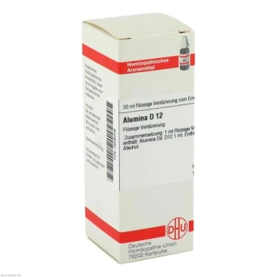 Abbildung von Alumina D 12 Dilution 20 ml