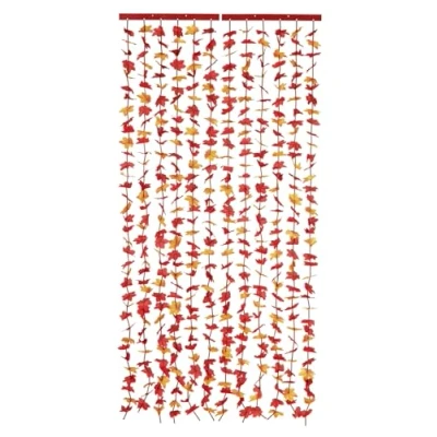 Abbildung von Maximex Türvorhang &quot;Indian Summer&quot;, (1 St.), Blättervorhang für Balkon und Terrasse, Insekten Sichtschutz