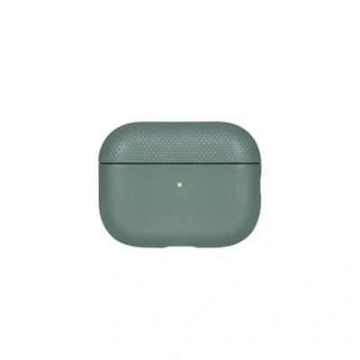 Abbildung von Native Union (Re) Classic Case für AirPods Pro 2 Premium pflanzliche Materialien Unterstützt kabellose Ladegeräte Kompatibel mit Pro, 2nd Gen (Slate Green)