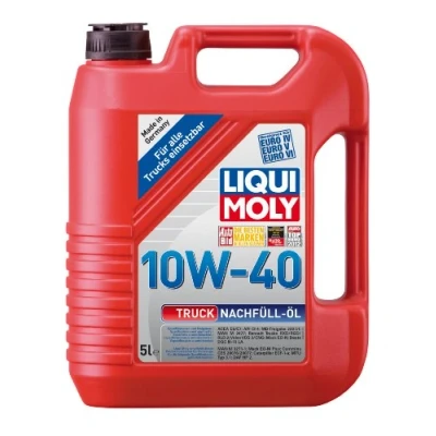 Abbildung von Liqui Moly Truck 10W 40 5l Motoröl 4606 MERCEDES BENZ: Viano, C Klasse Limousine, Vito Mixto, RENAULT TRUCKS: Mascott Pritsche / Fahrgestell