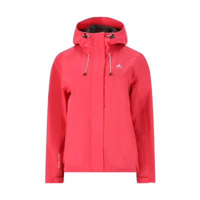 Abbildung von Whistler Regenjacke / wasserabweisende Jacke, Damen, Größe: 40, Geranium