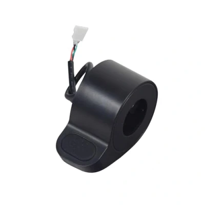 Abbildung von AlveyTech 3 Draht Daumengashebel,für den Hover 1 Alpha &amp; Journey Elektroroller, Ersatzbeschleuniger, kompatibel mit E Bike/Scooter, Fingergeschwindigkeitskontrolle, Universal 3.0 Molex Buchse Stecker