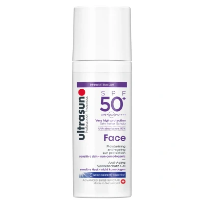 Abbildung von Ultrasun FACE SPF50+ Sonnenschutz, Größe: 50 ml,