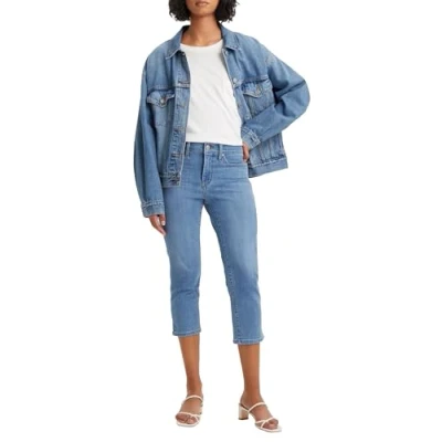 Abbildung von Levi&#039;s Damen 311 Shaping SKN Capri 22 Jeans, Lapis Level, 26
