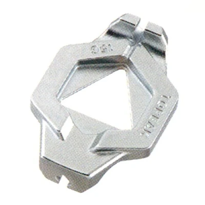 Abbildung von Topeak Duo Spoke Wrench Speichen 14G / 15G Spannschlüssel Fahrrad Stahl Werkzeug, 15410062