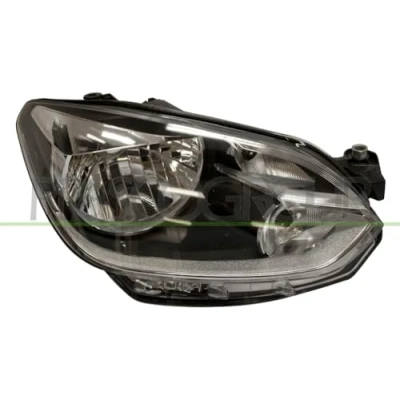 Abbildung von PRASCO VG2014803 Scheinwerfer rechts H4 chrom/schwarz ohne Stellmotor für LWR VOLKSWAGEN: up! Schrägheck