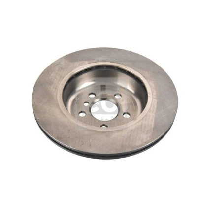 Abbildung von FEBI BILSTEIN 173008 Bremsscheibe Hinterachse links 330 20 5 112 innenbelüftet beschichtet BMW: Touring, X3, Limousine, TOYOTA: Supra V