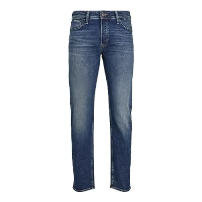 Abbildung von Jack &amp; Jones Jjiglenn Jjoriginal Jeans Slim Fit, Herren, Größe: 28x32, Blue denim